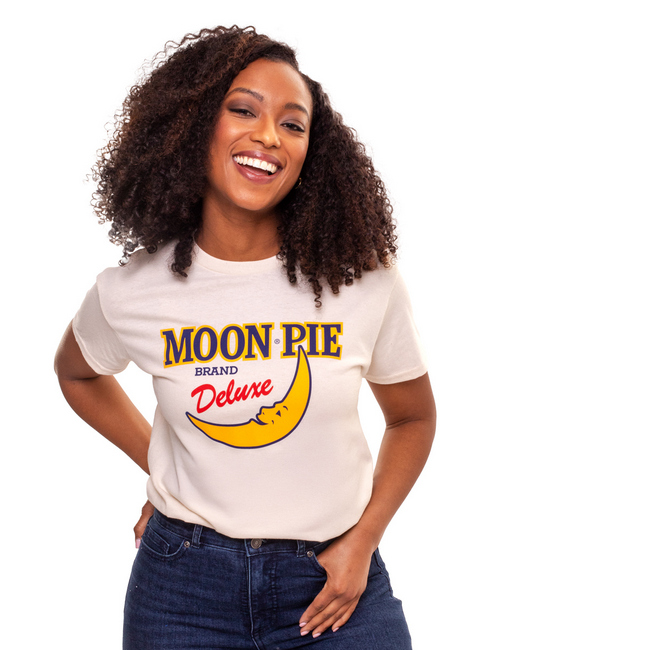 Main image of Moon Pie Unisex T-Shirt - Natural image