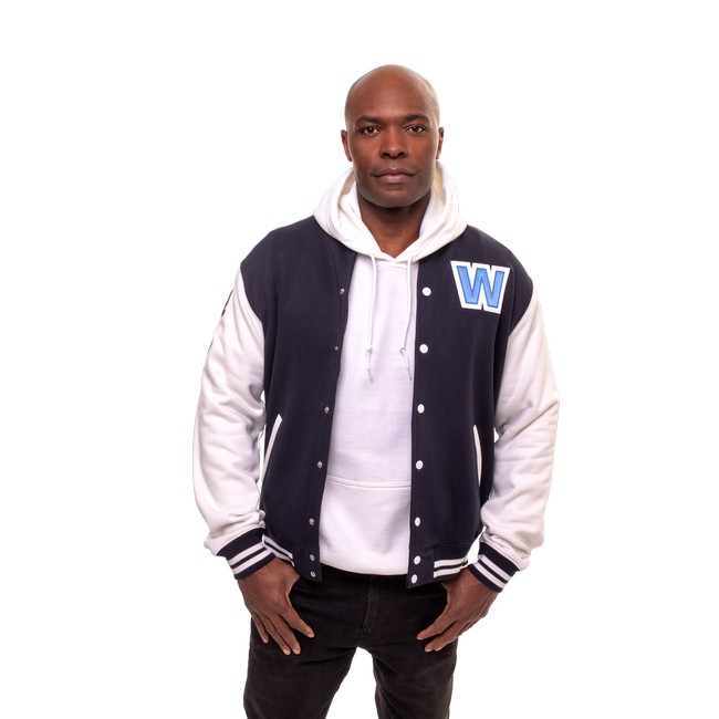 Main image of 'W' Men's Varsity Jacket image