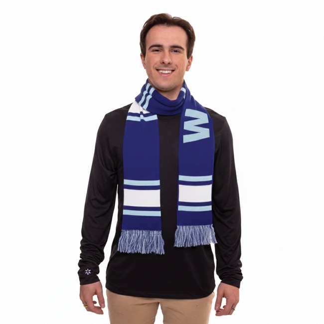Main image of 'WMT' Monogram Scarf image