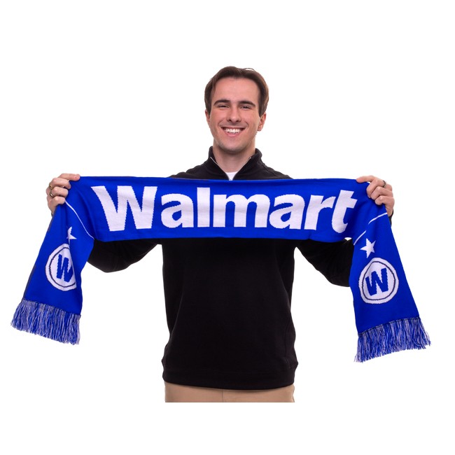 Main image of 'Walmart' Soccer Scarf image