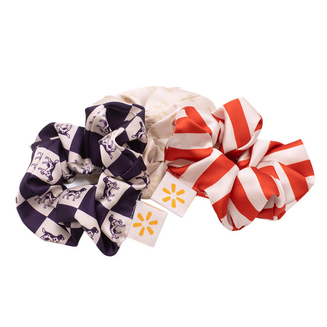 Main image of Town Square 3-Pack Scrunchie Set image