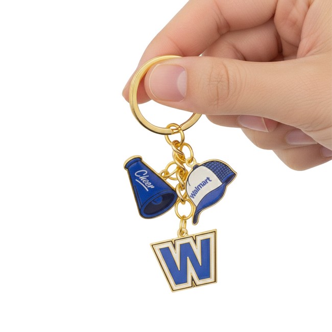Main image of 'Walmart Cheer' Keychain image