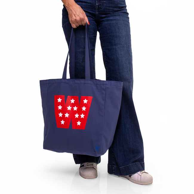 Main image of 'W' Grocery Tote image