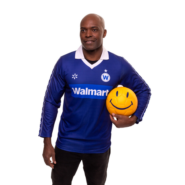 Main image of 'Walmart' Unisex Long Sleeve Soccer Jersey image