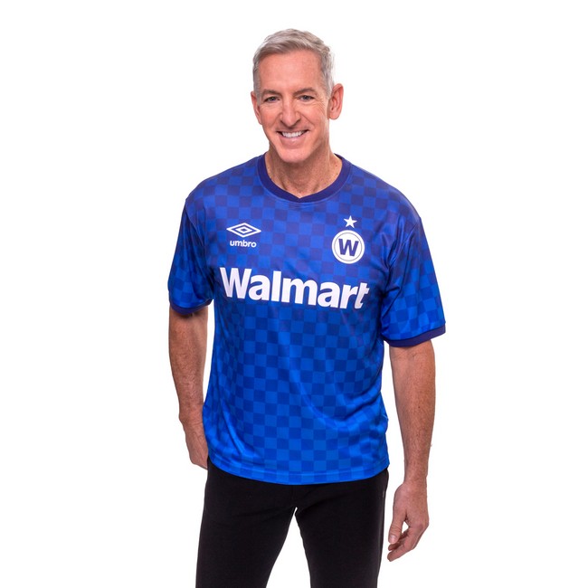 Main image of 'Walmart' Unisex Umbro Short Sleeve Jersey image