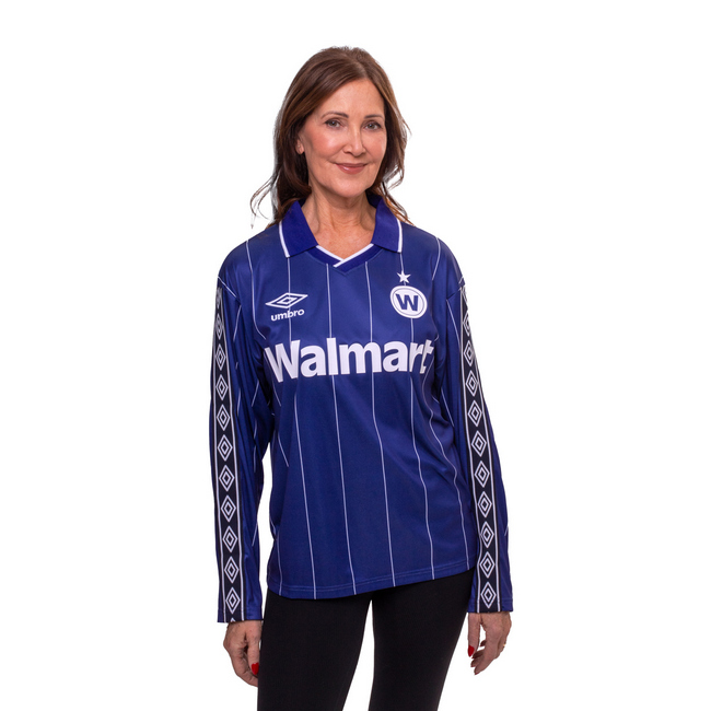Main image of 'Walmart' Unisex Umbro Long Sleeve Jersey image
