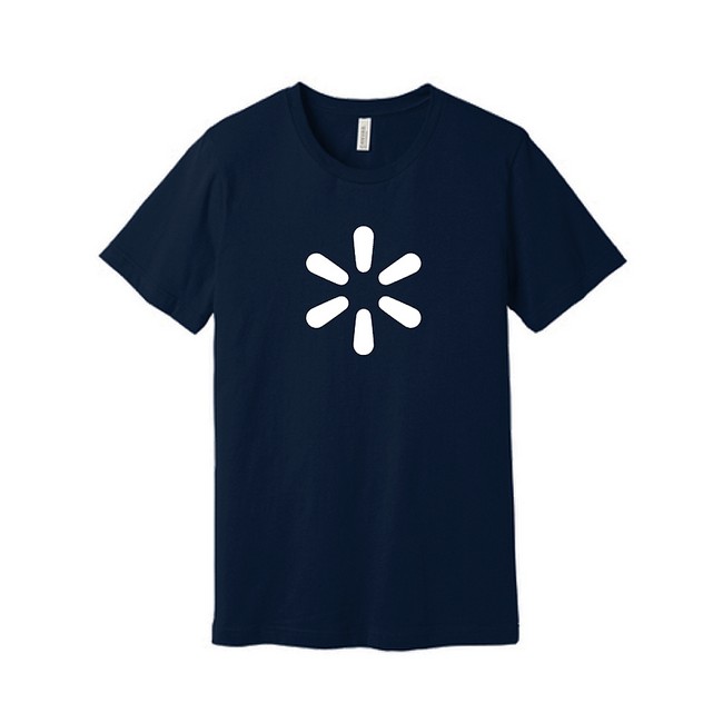 Main image of 'Spark' Unisex Tee - Navy image