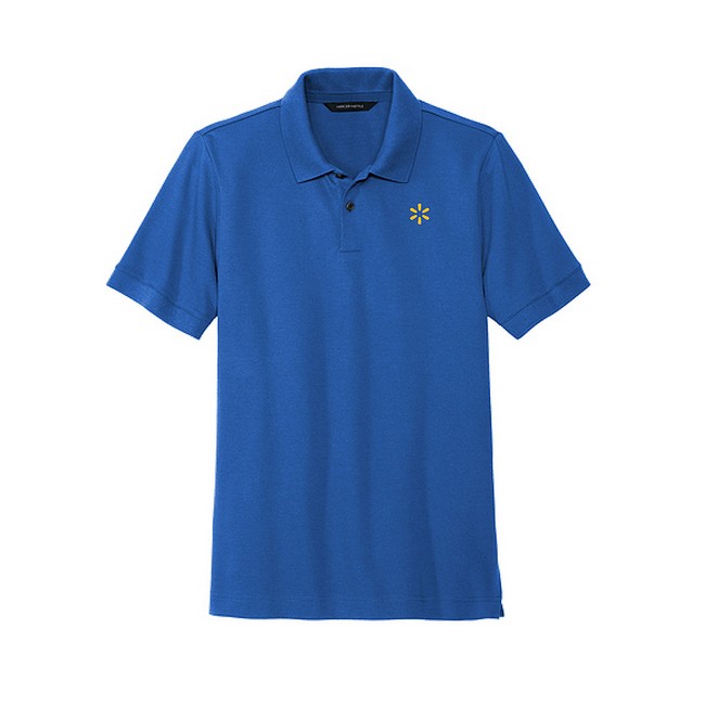 Main image of 'Spark' Stretch Pique Polo Men's - Royal image