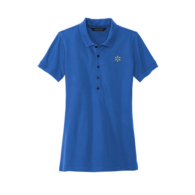 Main image of 'Spark'  Stretch Pique Polo Women's - Royal image