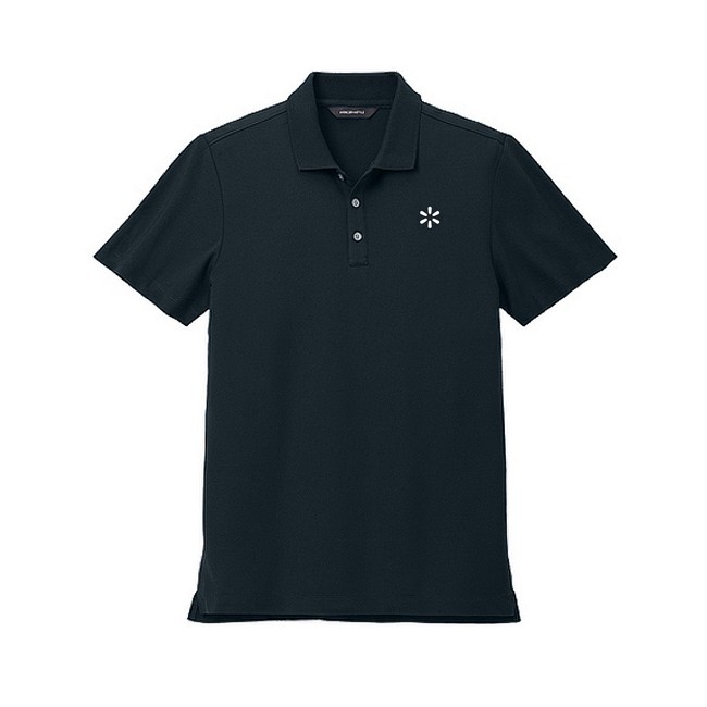 Main image of 'Spark' Pique Polo Men's - Navy image