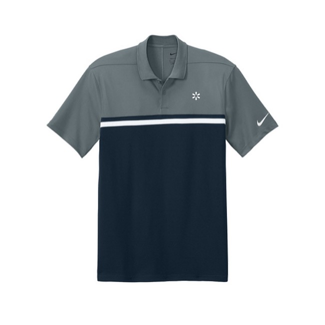 Main image of 'Spark' Nike® Dri-FIT Colorblock Polo Men's image