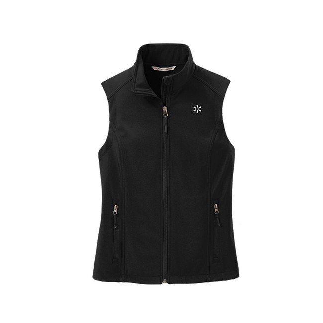 Main image of 'Spark' Soft Shell Vest Women's - Black image