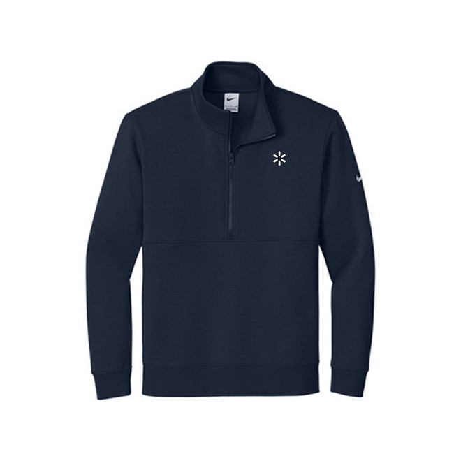 Main image of 'Spark' Men's Nike® Fleece - 1/2 Zip - Navy image