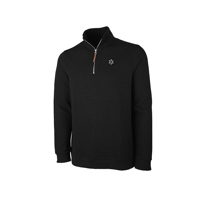 Main image of 'Spark' Hudson Quarter Zip Men's - Black image