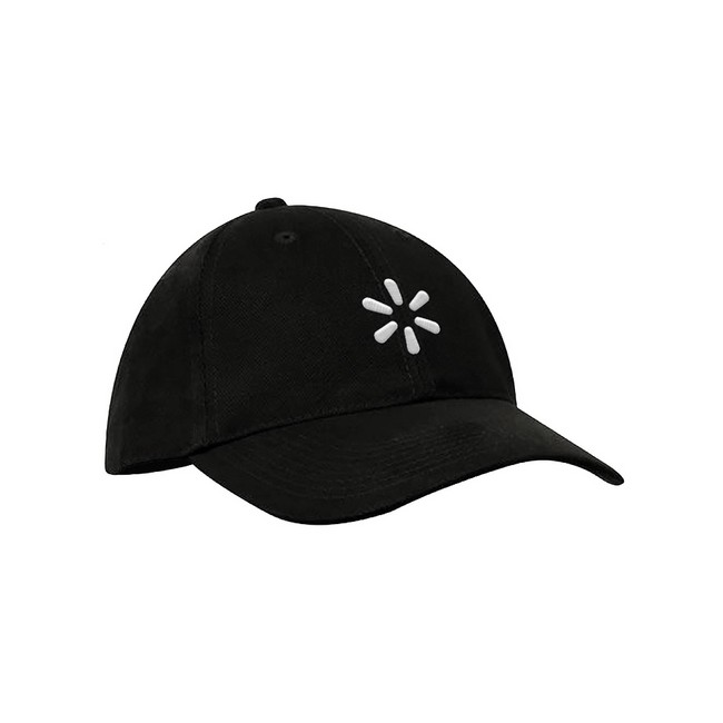 Main image of 'Spark' Cotton Cap - Black image