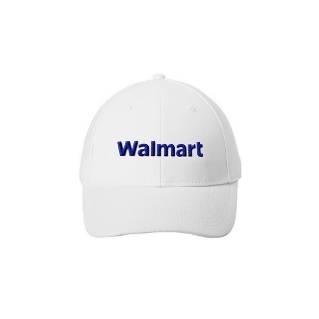 Main image of Walmart Dad Hat - White image