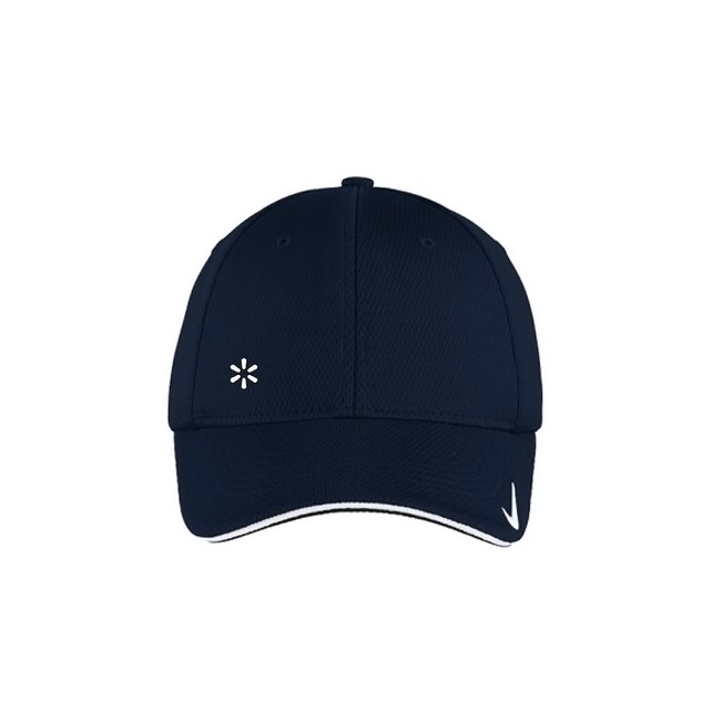 Main image of Nike® Dri-FIT 'Spark' Cap - Navy/White image