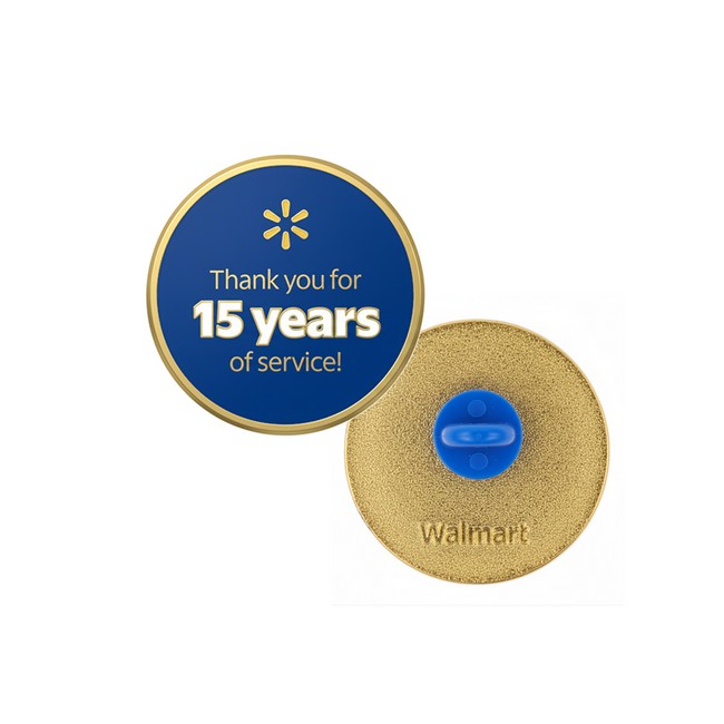 Main image of 15-Year Service Pin image