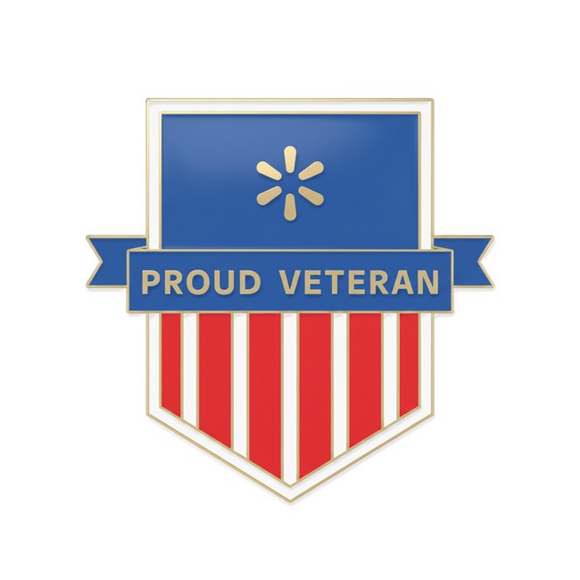 Main image of Proud Veterans Pin image