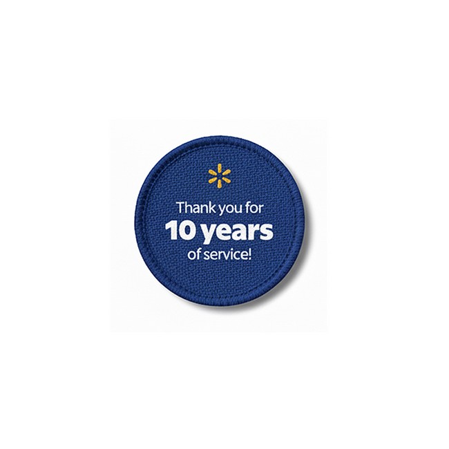 Main image of 10-Year Service Patch image