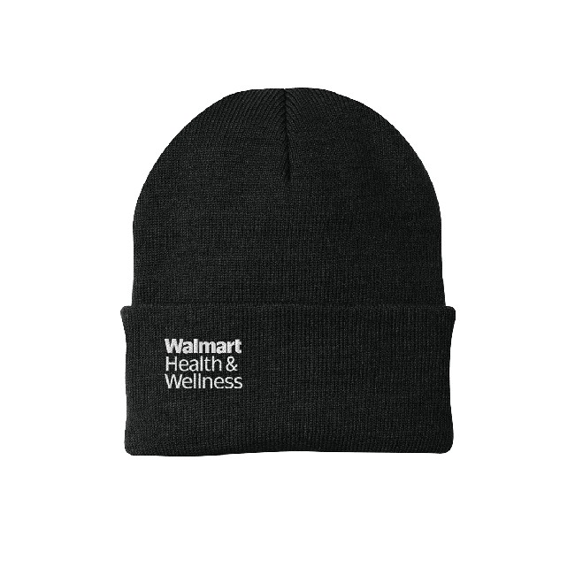 Main image of Walmart Health & Wellness Beanie - Black image