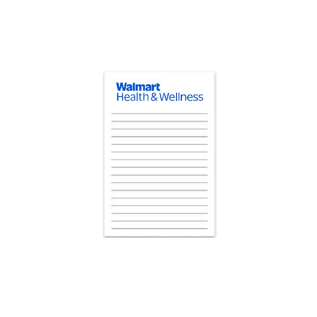 Main image of Walmart Health & Wellness Sticky Notes image