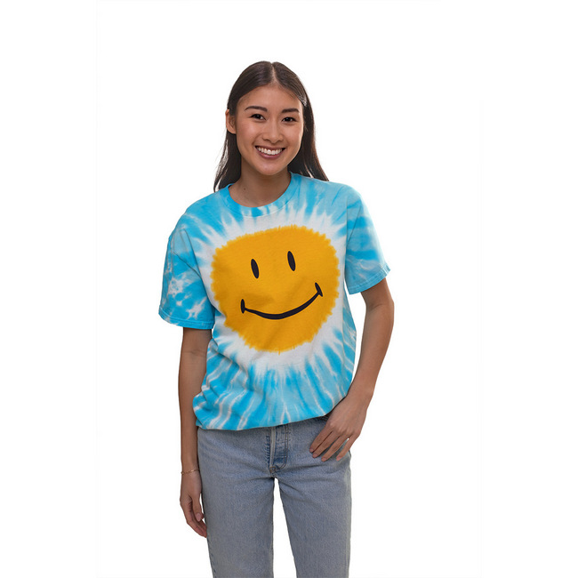 Main image of Sparky Unisex Tie-Dye T-Shirt image