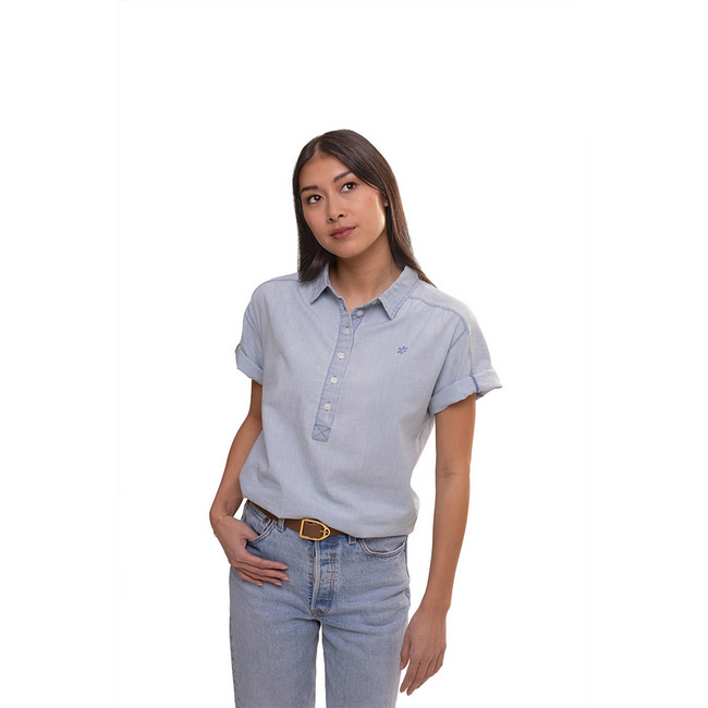Main image of Chambray Short Sleeve Shirt image