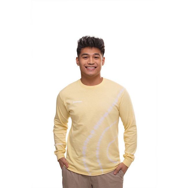 Main image of Tie Dye Unisex Long Sleeve Tee image