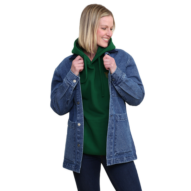 Main image of 'Spark' Unisex Denim Jacket image