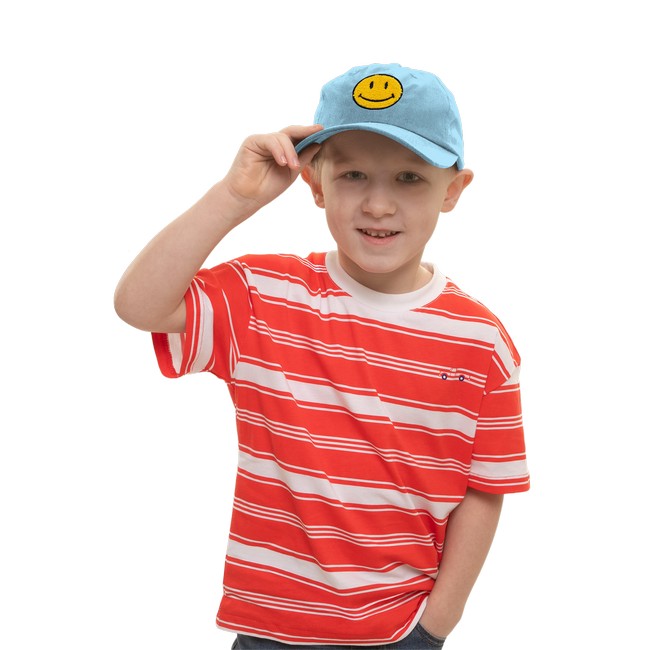 Main image of 'Sparky' Kids Hat - Blue image