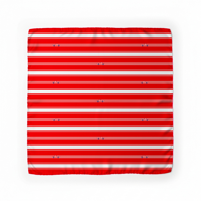 Main image of Sam's Truck Striped Scarf image