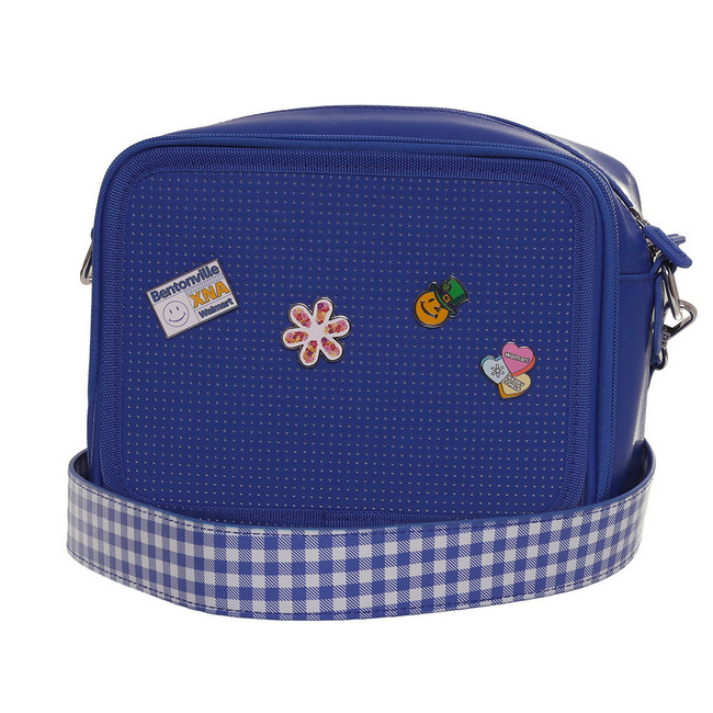 Main image of Gingham Pin Bag image