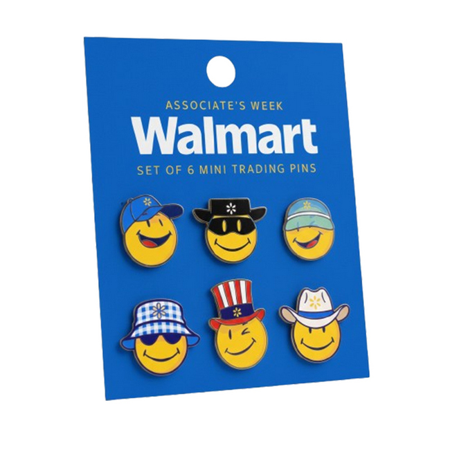 Main image of Mini Pins - Set of 6 image