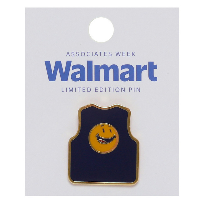 Main image of Sparky Vest Pin image