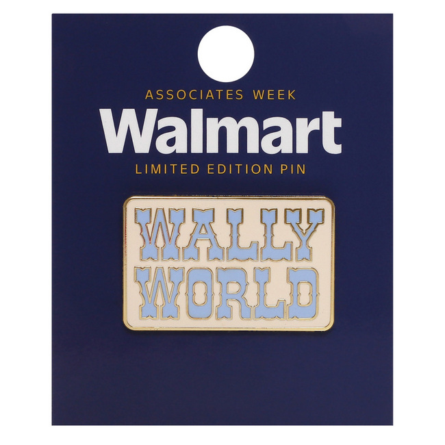 Main image of Wally World Pin image