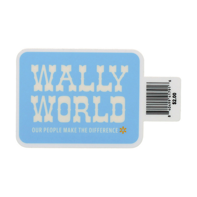 Main image of Wally World Decal image