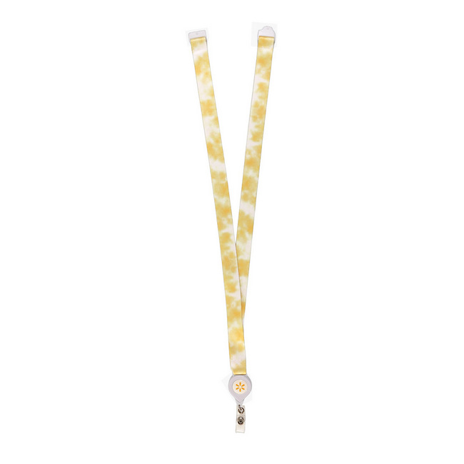 Main image of Tie-Dye Lanyard + Badge Reel image