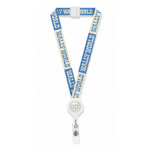 Main image of Wally World Lanyard + Badge Reel image
