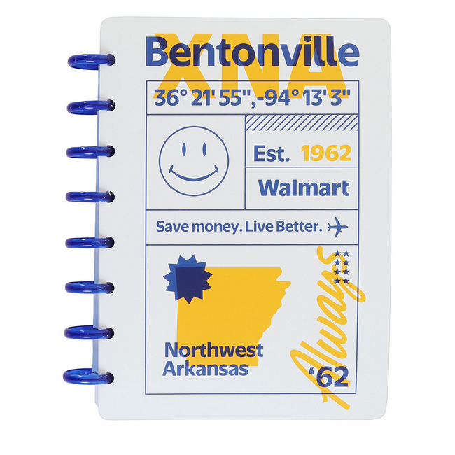 Main image of XNA - Bentonville Discbound Journal image