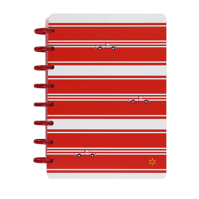 Main image of Sam's Truck Striped Discbound Journal image
