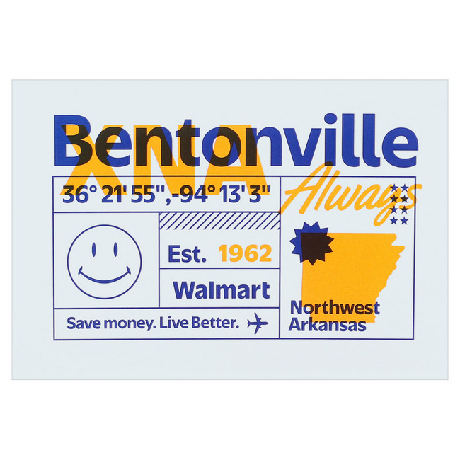 Main image of XNA -Bentonville Postcard image