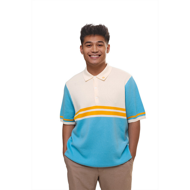 Main image of 'Spark' Unisex Knit Polo image