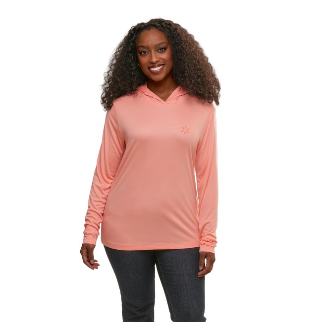 Main image of Performance Hooded Unisex Long Sleeve T-Shirt image