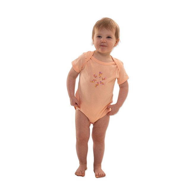 Main image of Floral 'Spark' Baby Bodysuit image