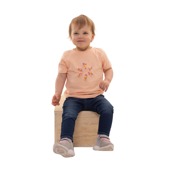 Main image of Floral 'Spark' Tee - Toddler image