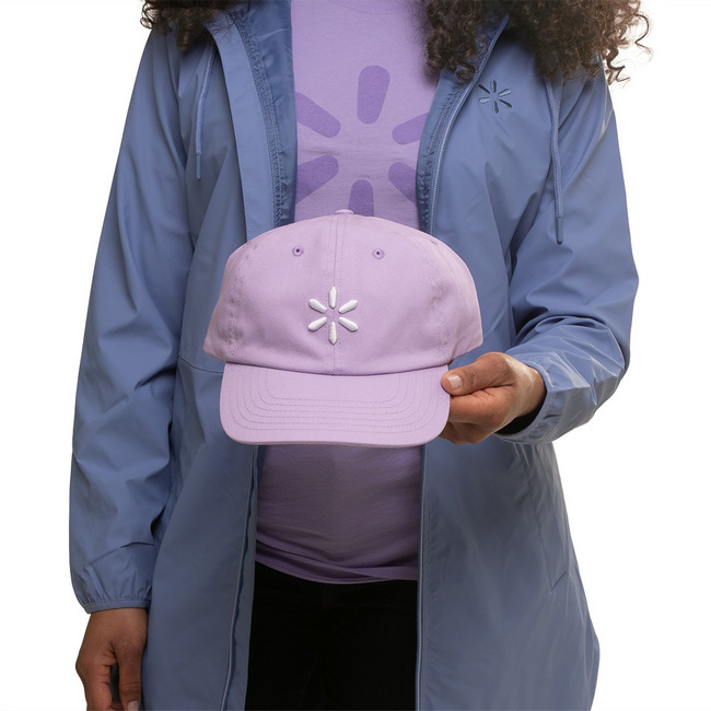 Main image of Chain Stitch 'Spark' Hat - Lavender image