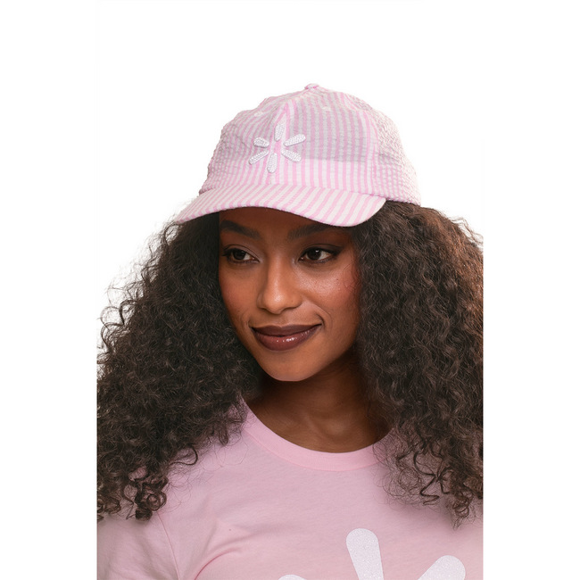 Main image of Seersucker Dad Hat image