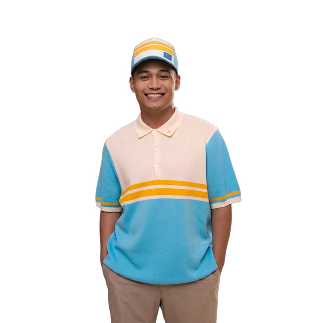 Main image of Chino Twill Striped Hat image