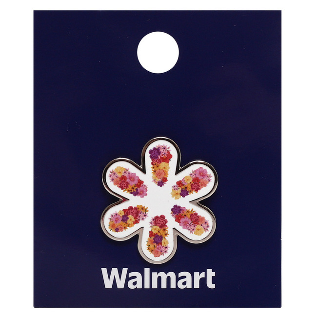 Main image of Floral 'Spark' Lapel Pin image